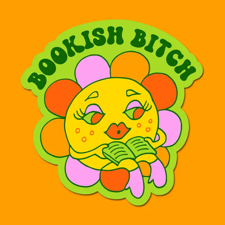 Sticker - Book B*tch