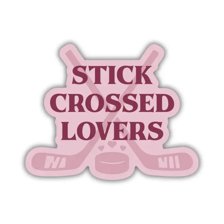 Sticker - Stick Crossed Lovers