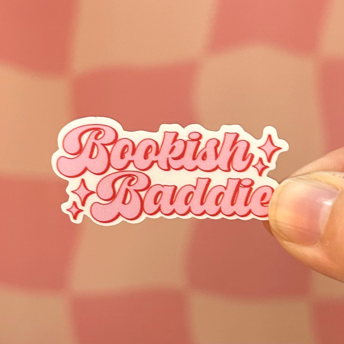 Sticker - Bookish Baddie