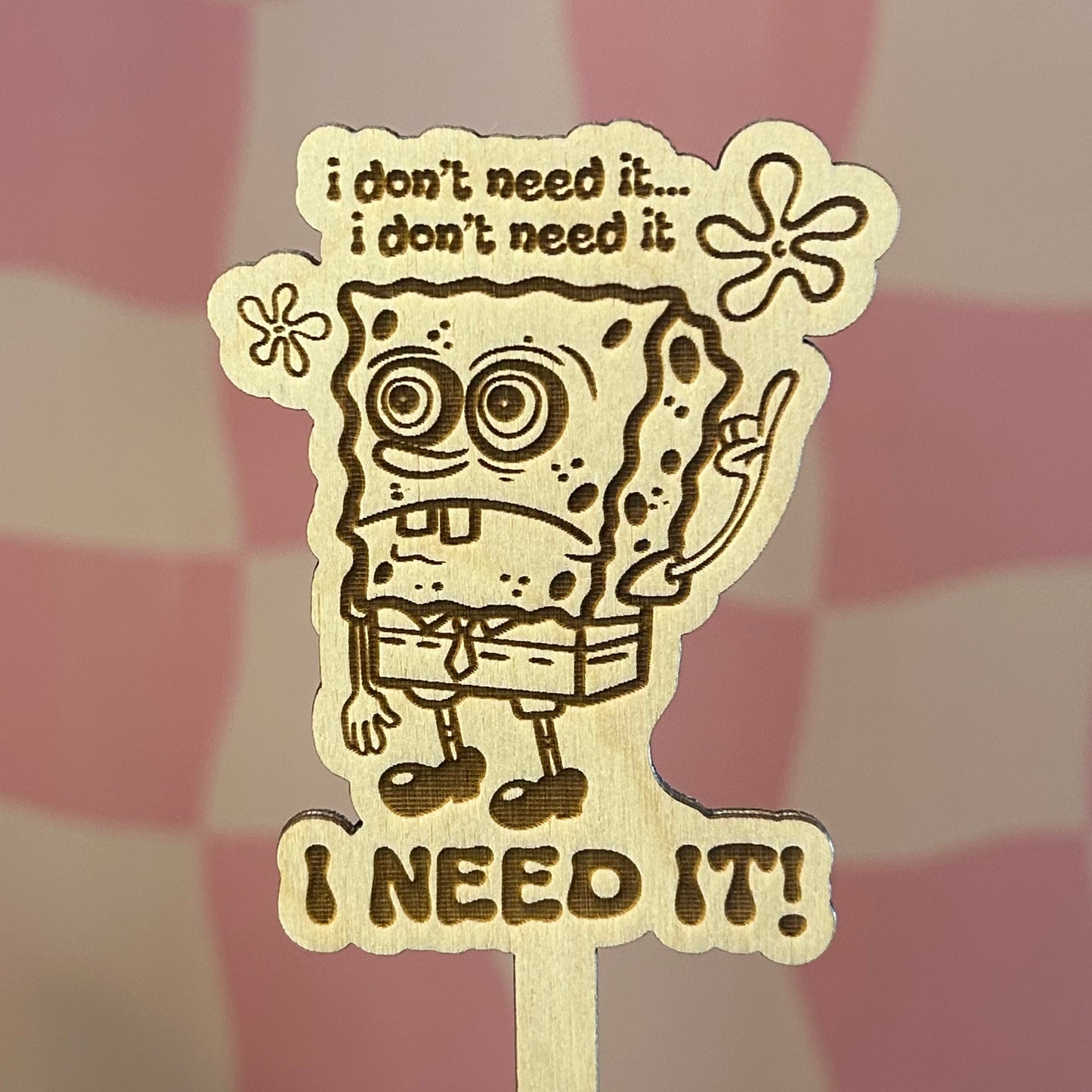 Wooden Plant Stick