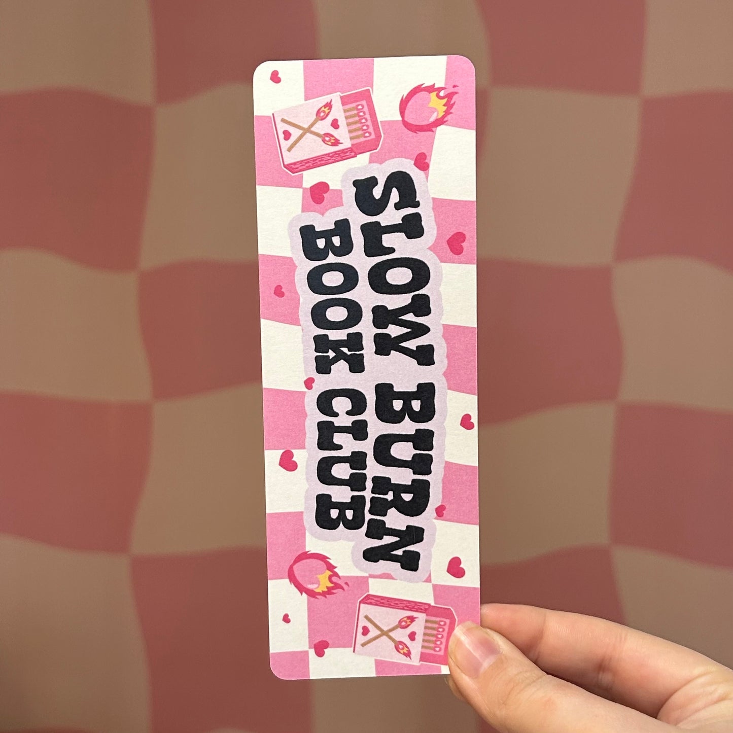 Bookmark - Slow Burn Book Club
