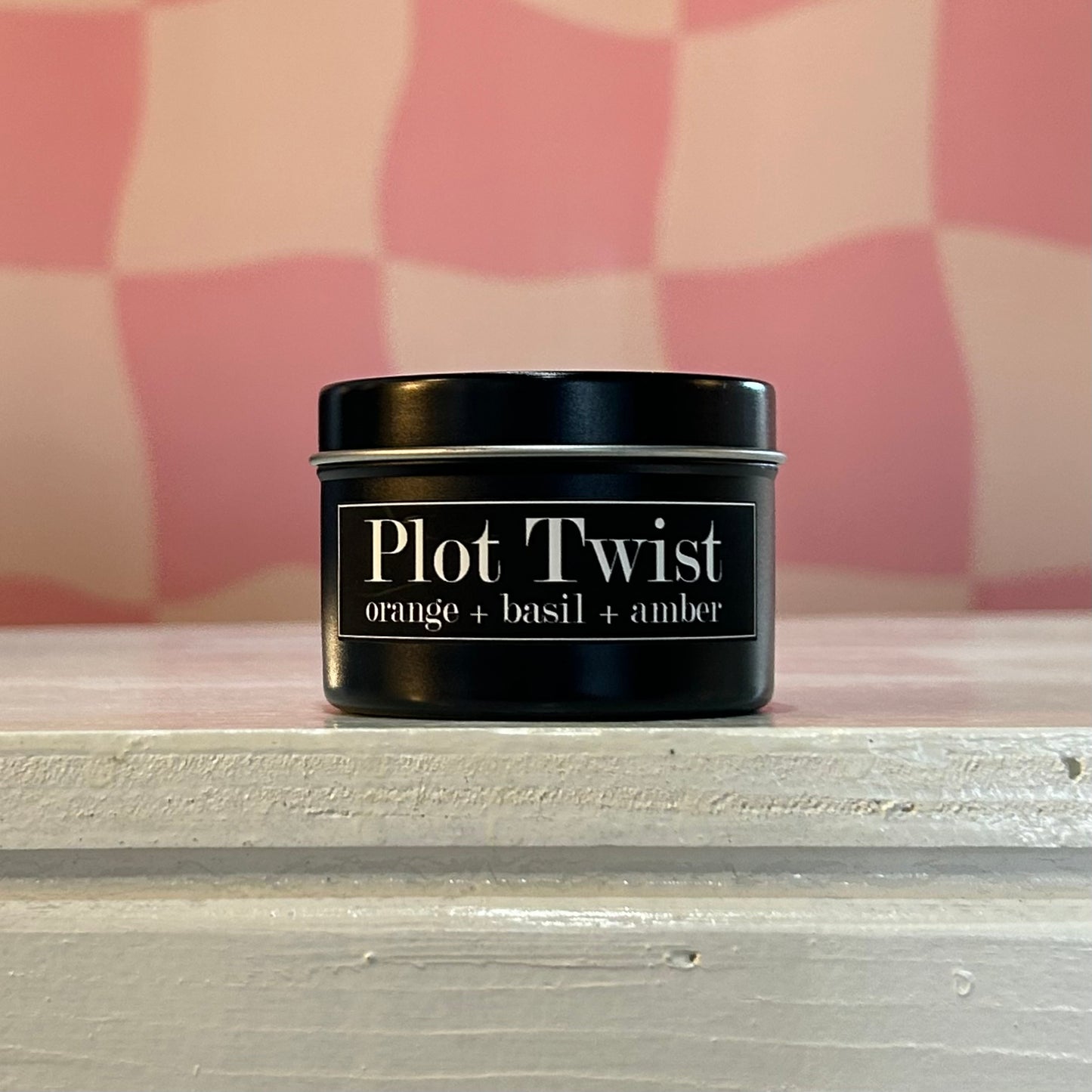 Bookish Candle - Plot Twist