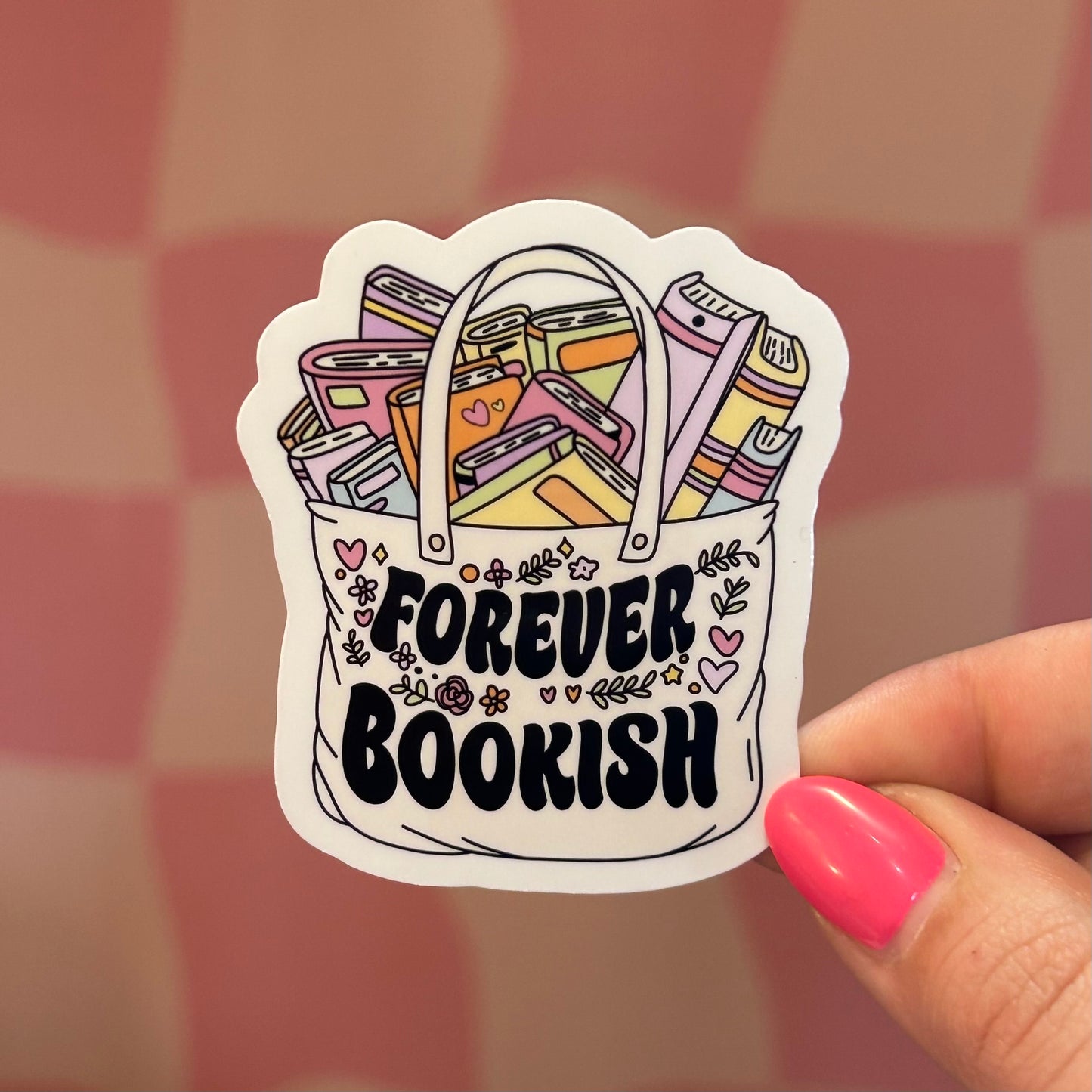 Sticker - Forever Bookish