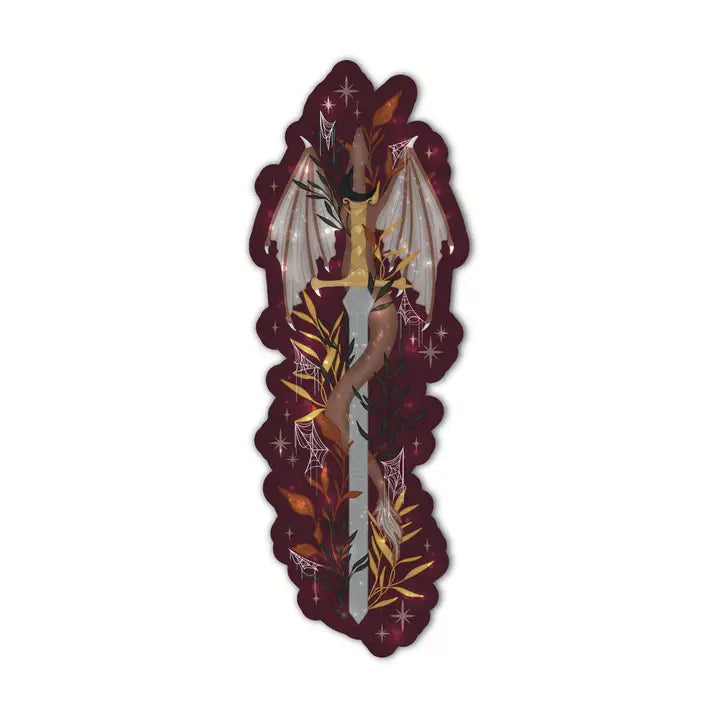 Bookmark - Haunted Dragon Sword