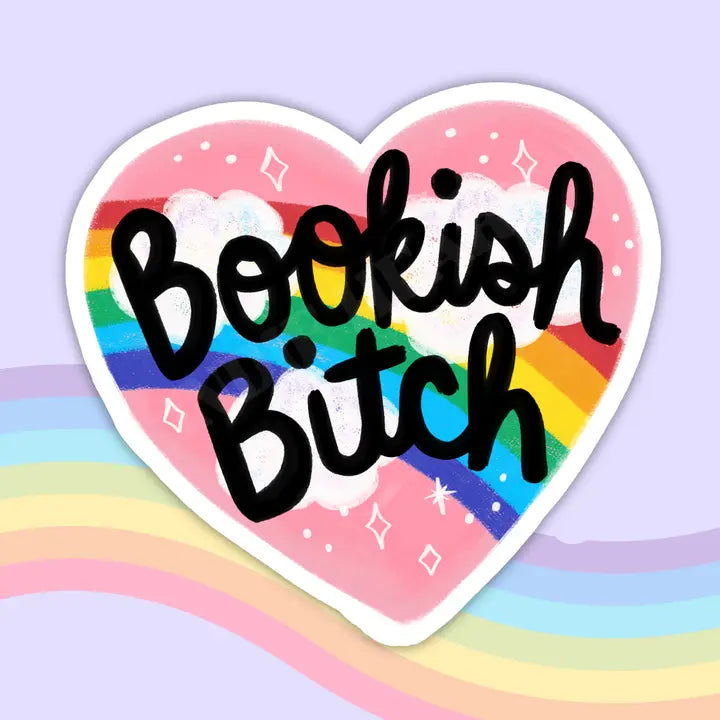 Sticker - Bookish B*tch