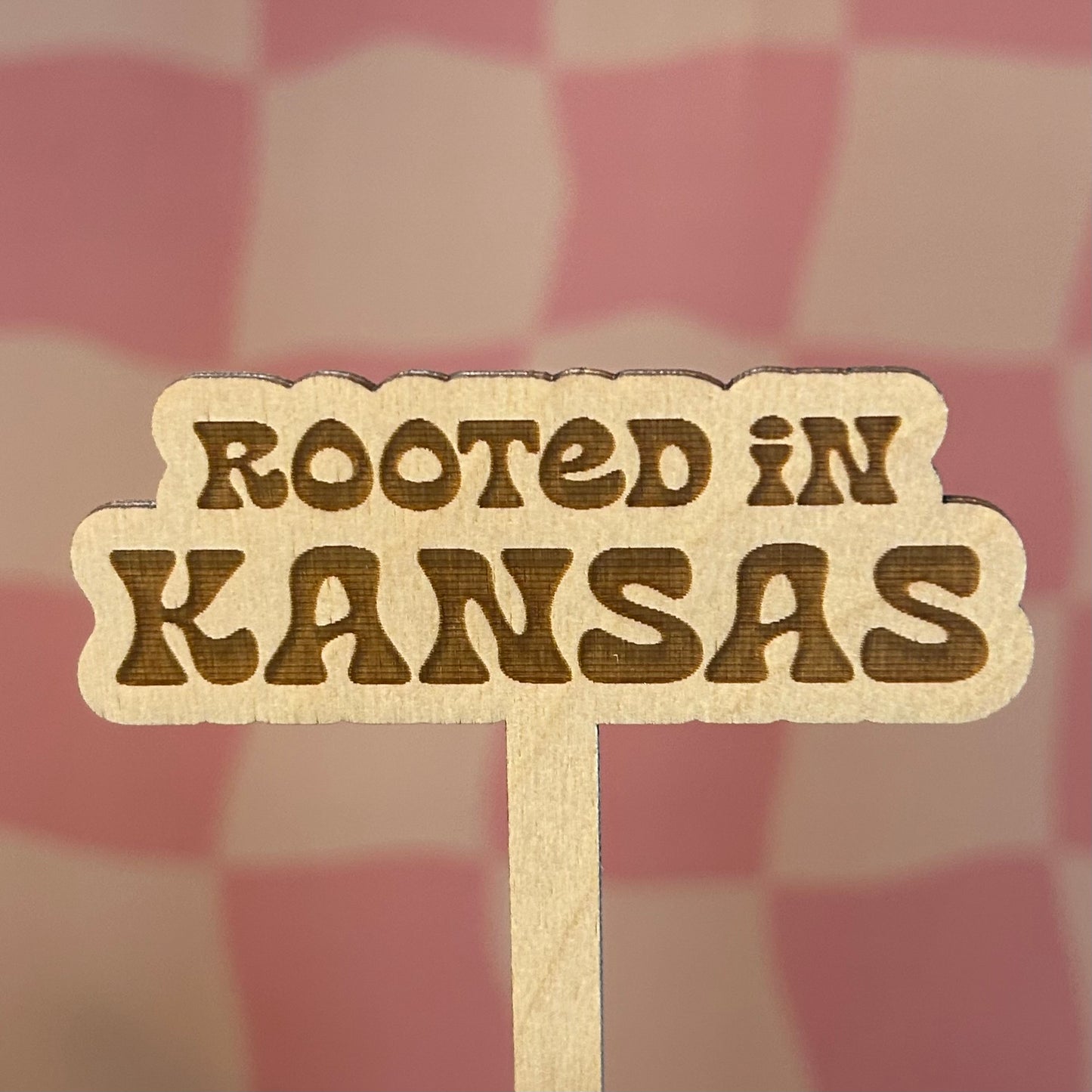Wooden Plant Stick