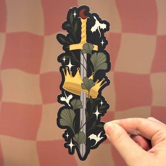 Bookmark - Fantasy Sword
