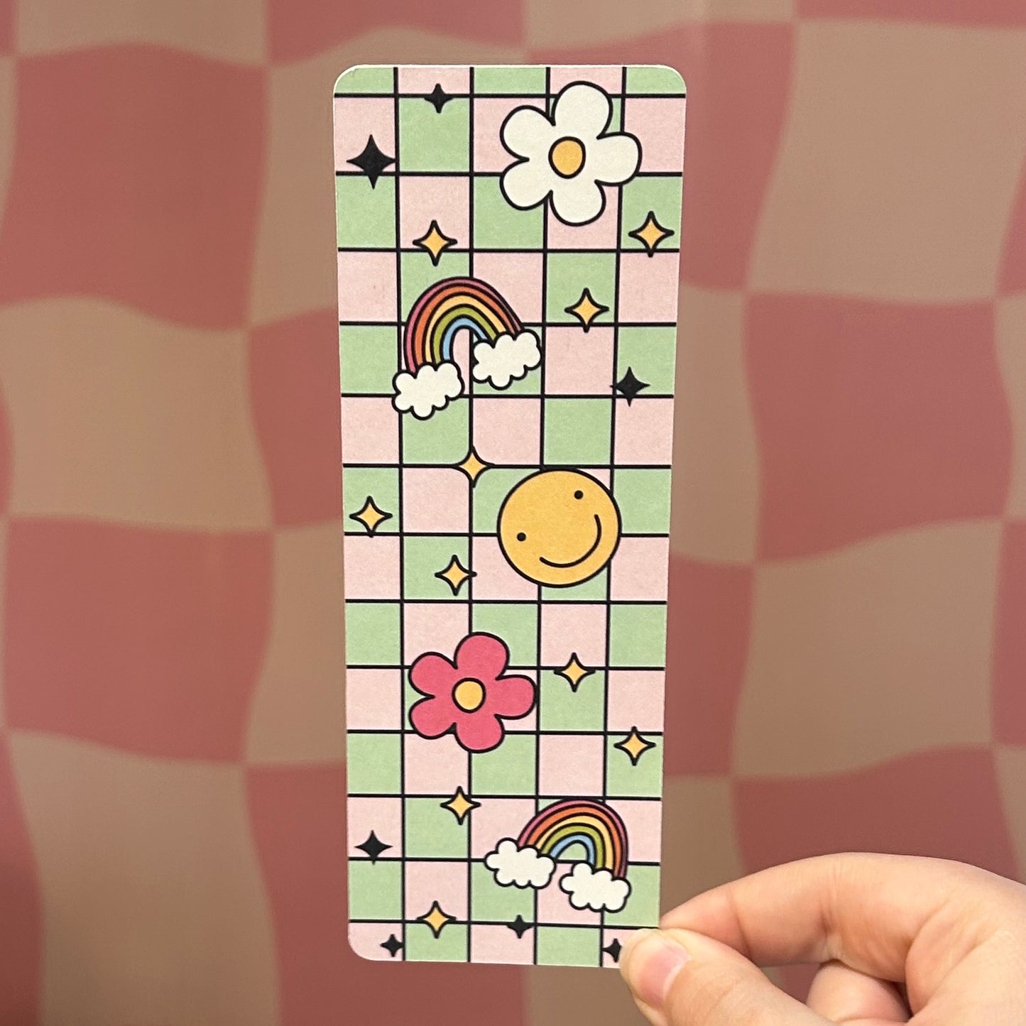 Bookmark - Retro Checker