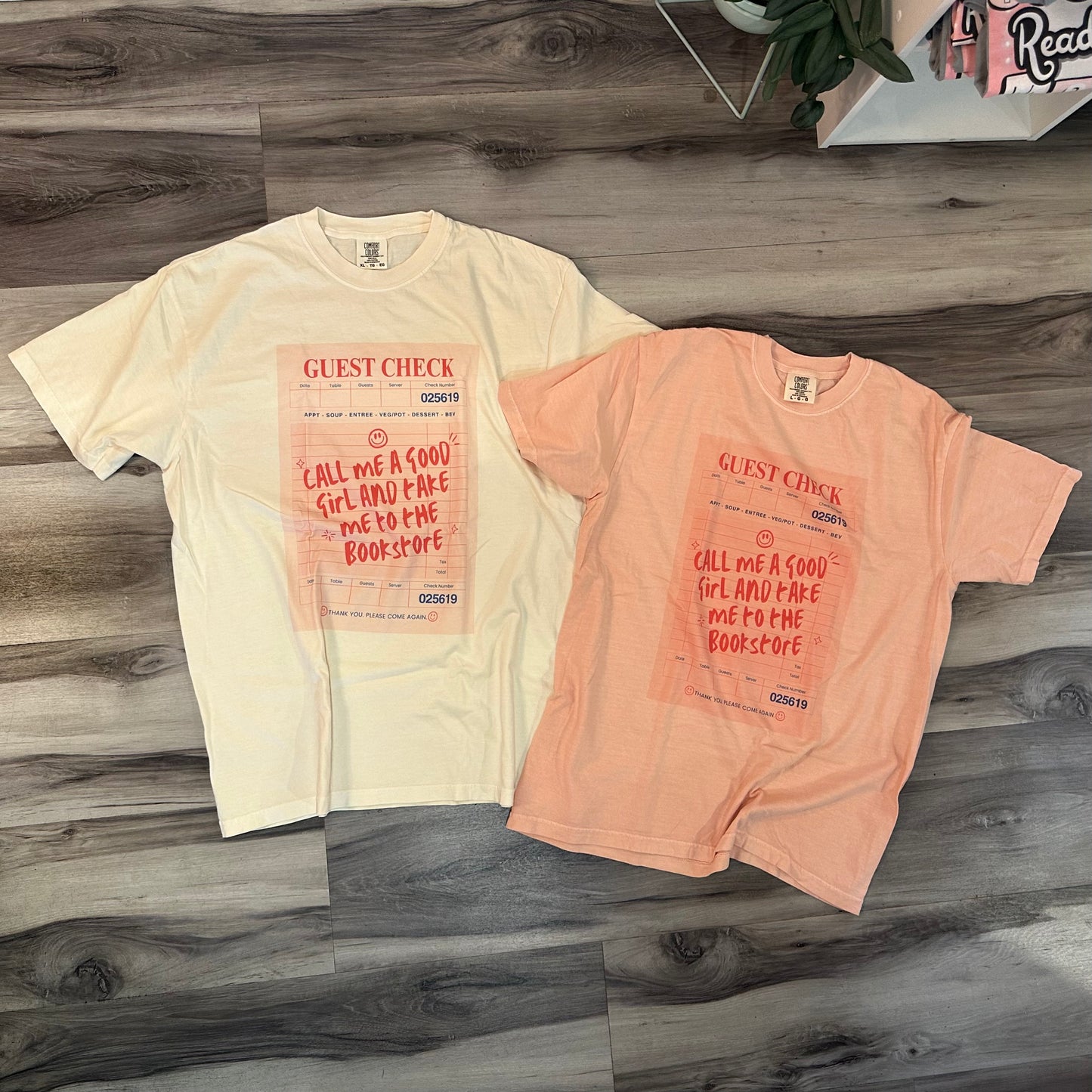 Guest Check Shirt (In-Store Stock)