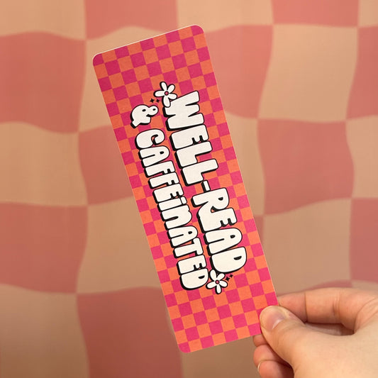 Bookmark - Well-Read & Caffeinated