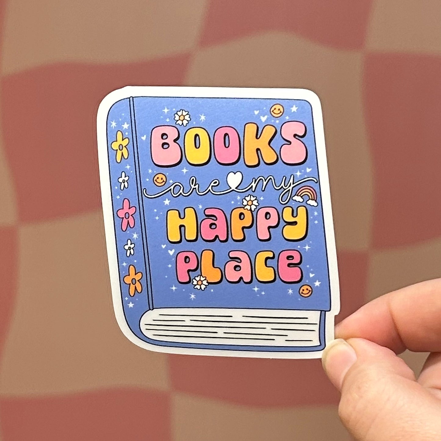 Sticker - Books Are My Happy Place