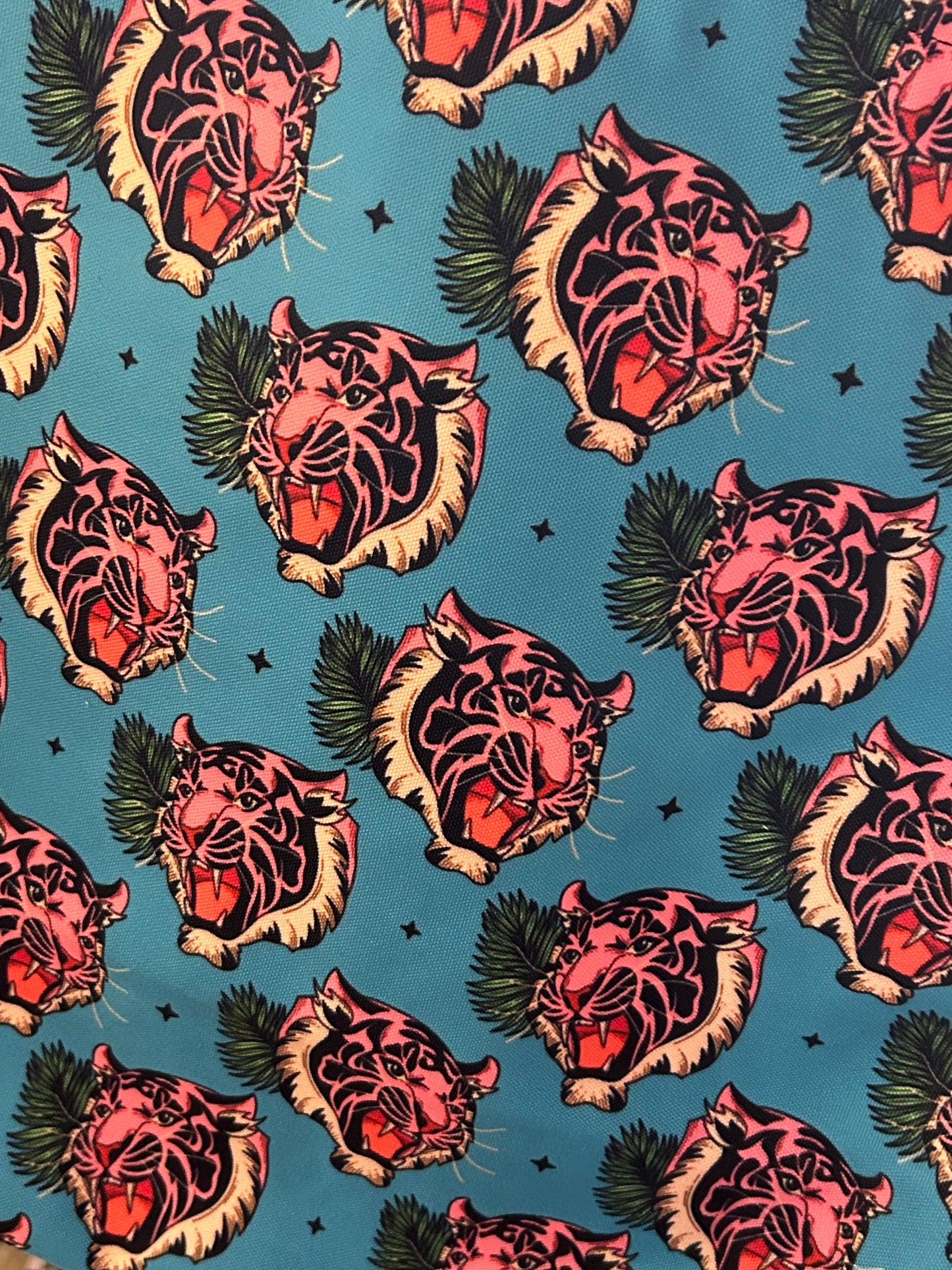 Canvas Tote - Cool Tiger