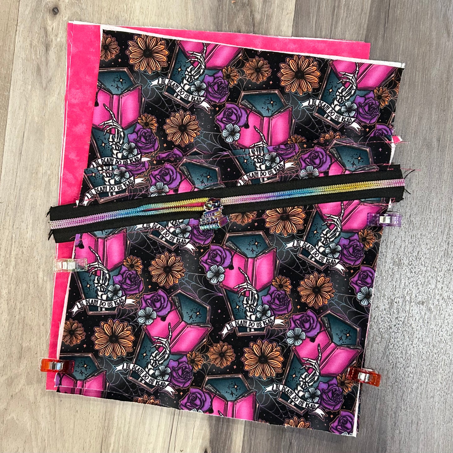 Til Death Book Sleeve PREORDER