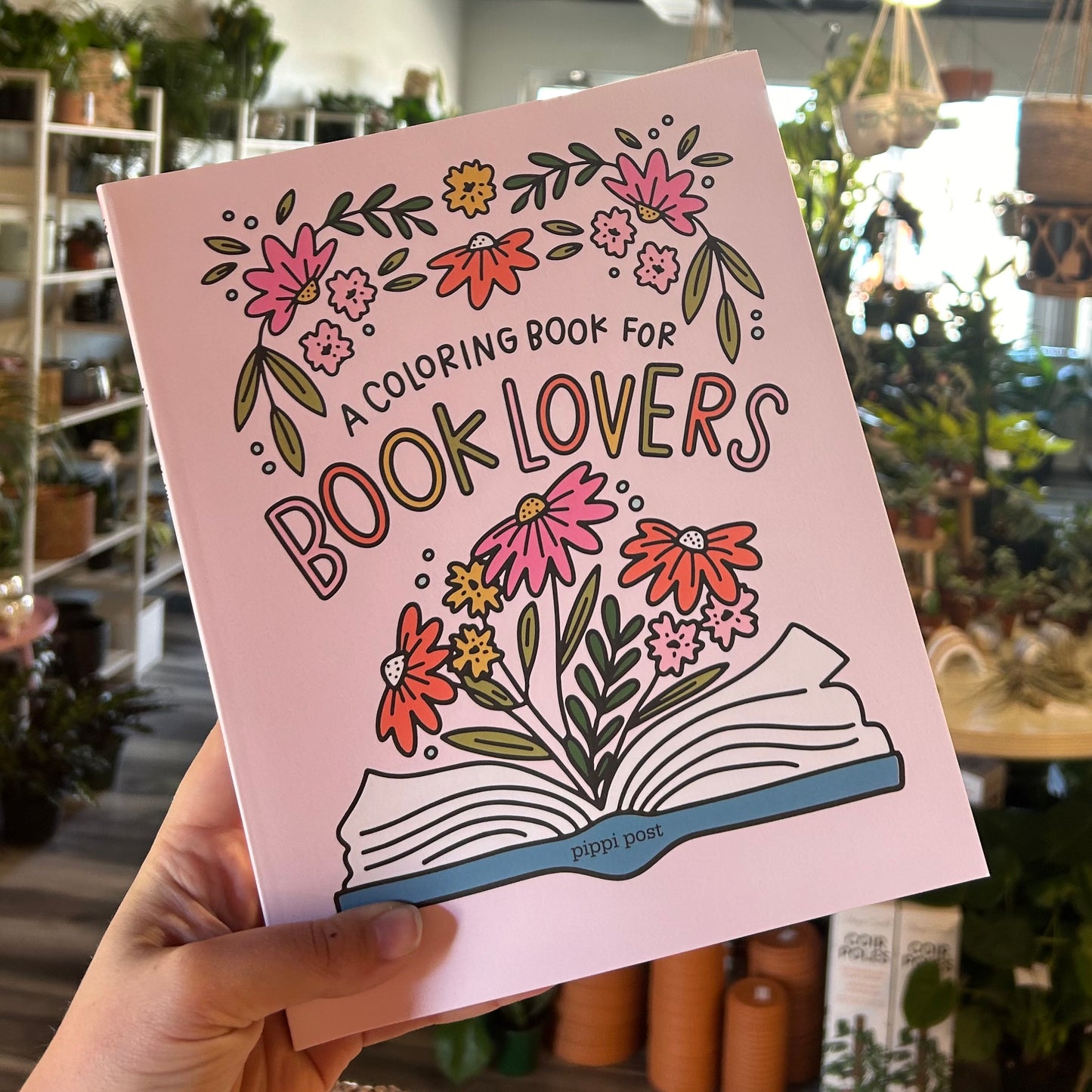 Book Lovers Coloring Book