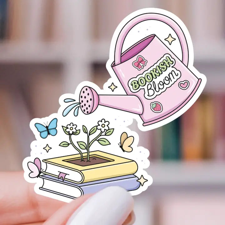Sticker - Bookish Bloom