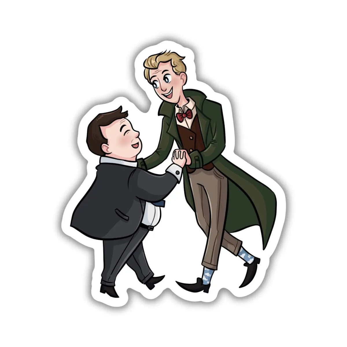 Sticker - Arthur & Linus Dancing (TJ Klune)