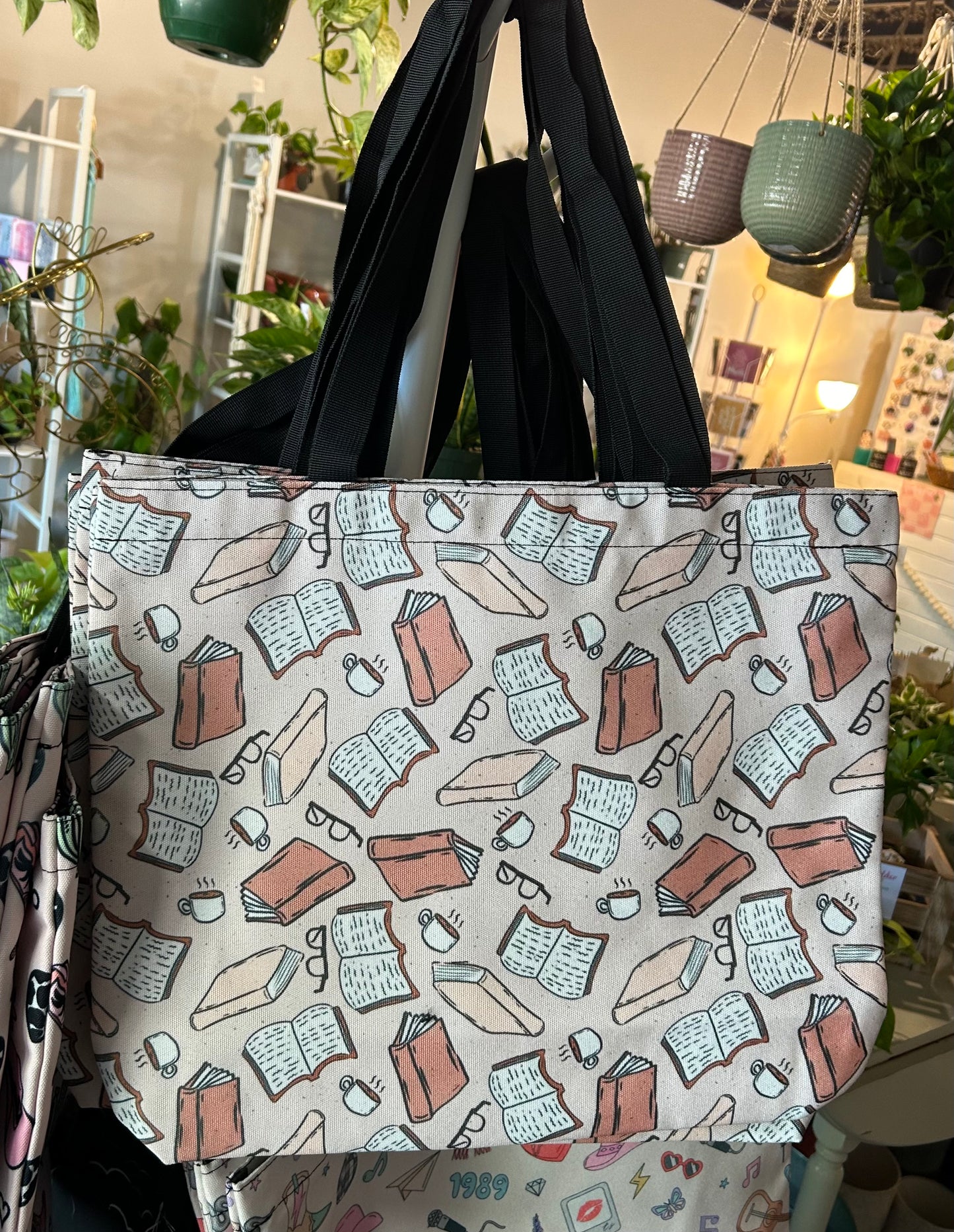 Canvas Tote - Reading Essentials (Small Scale)