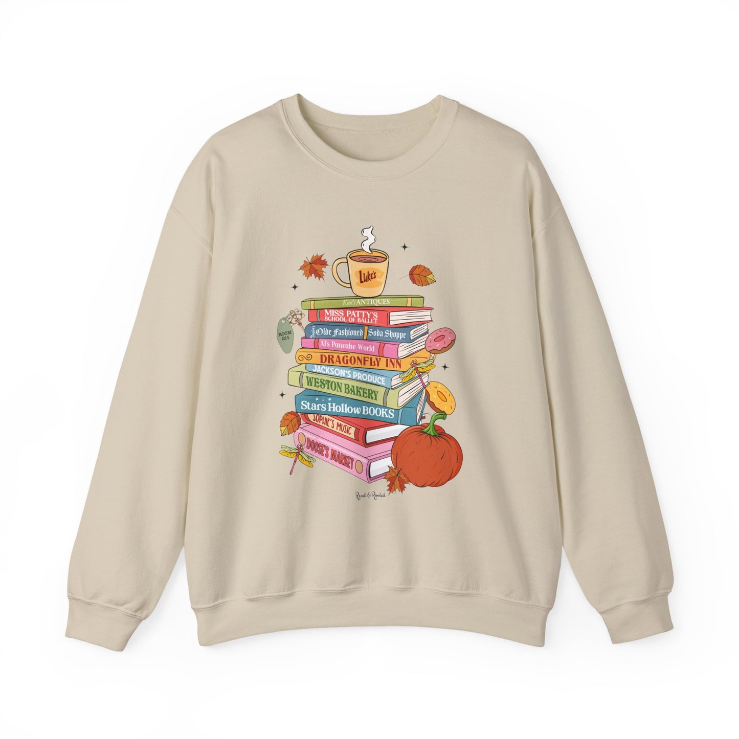 Starshollow Fall Crewneck Sweatshirt