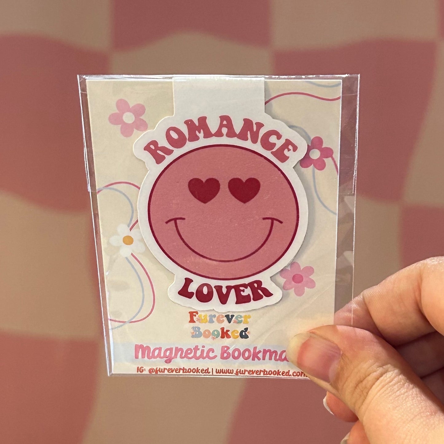 Magnetic Bookmark - Romance Lover