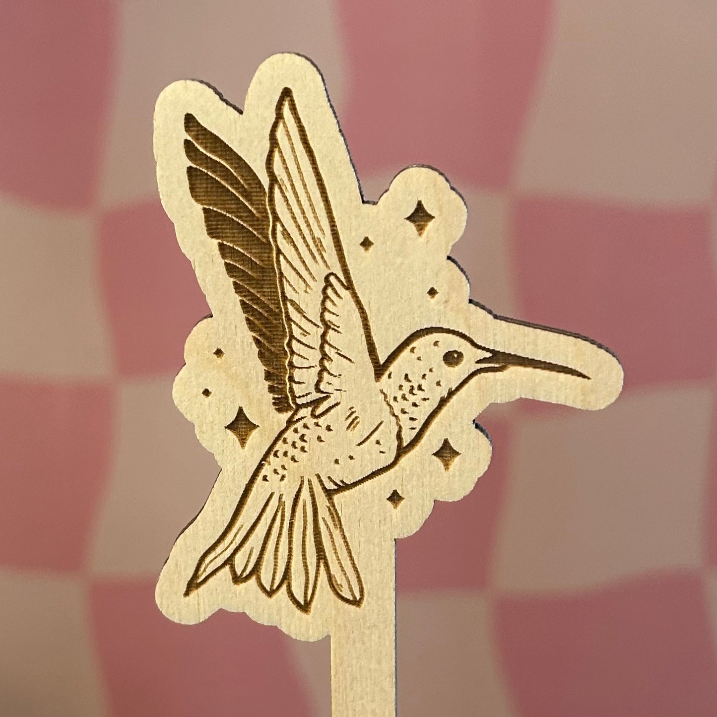Wooden Plant Stick