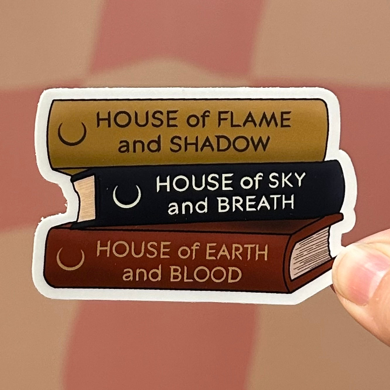 Sticker - Cresent City Series Stack (CC)