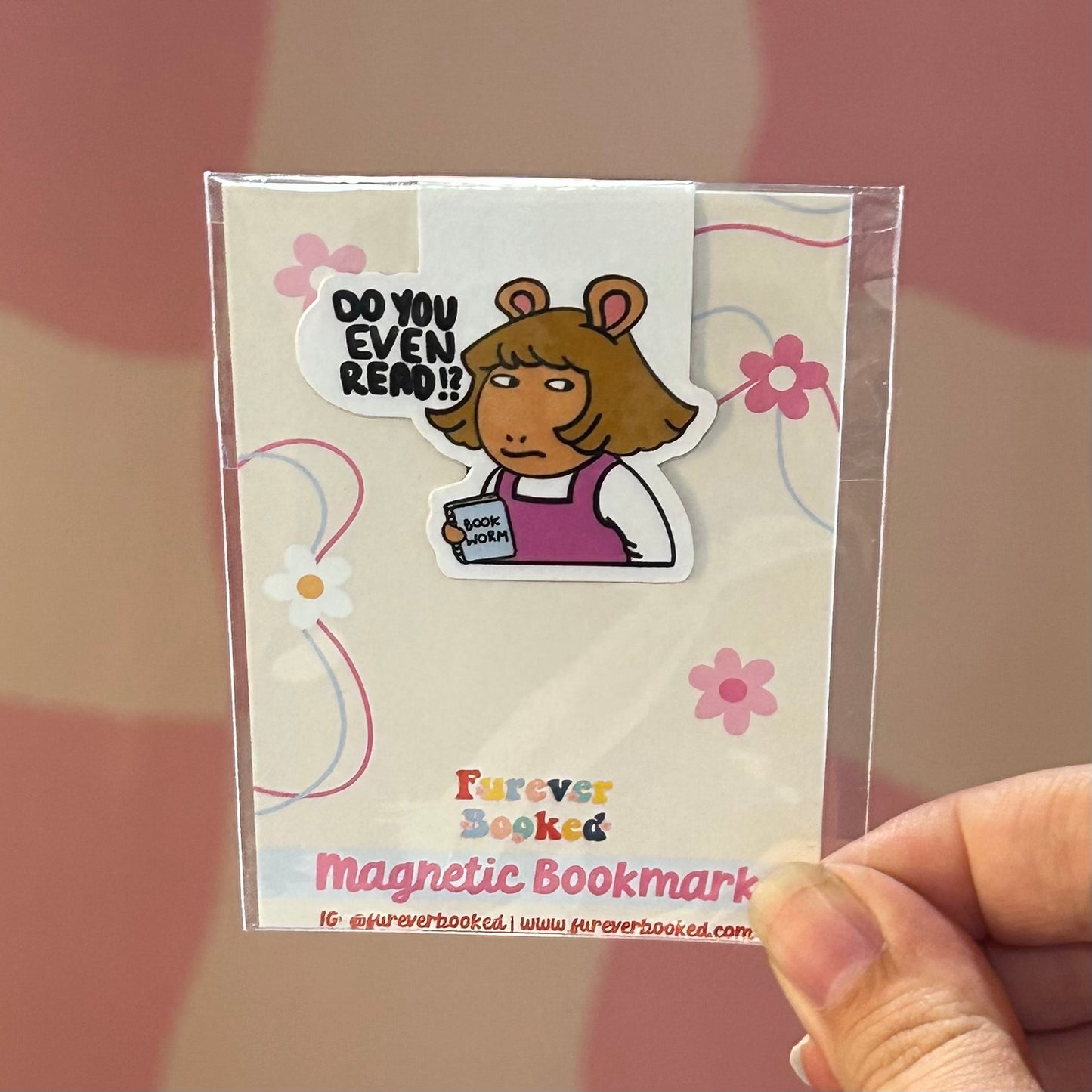 Magnetic Bookmark - Do You Even Read?