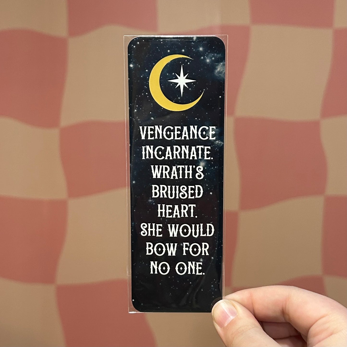 Bookmark - Vengeance Incarnate (CC)
