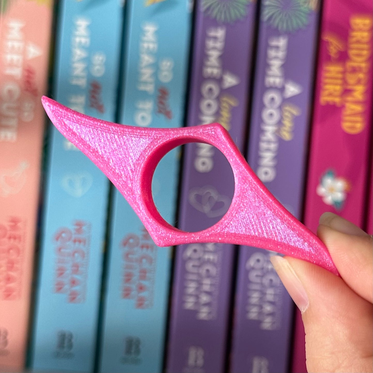 3D Print - Book Thumb Page Holder