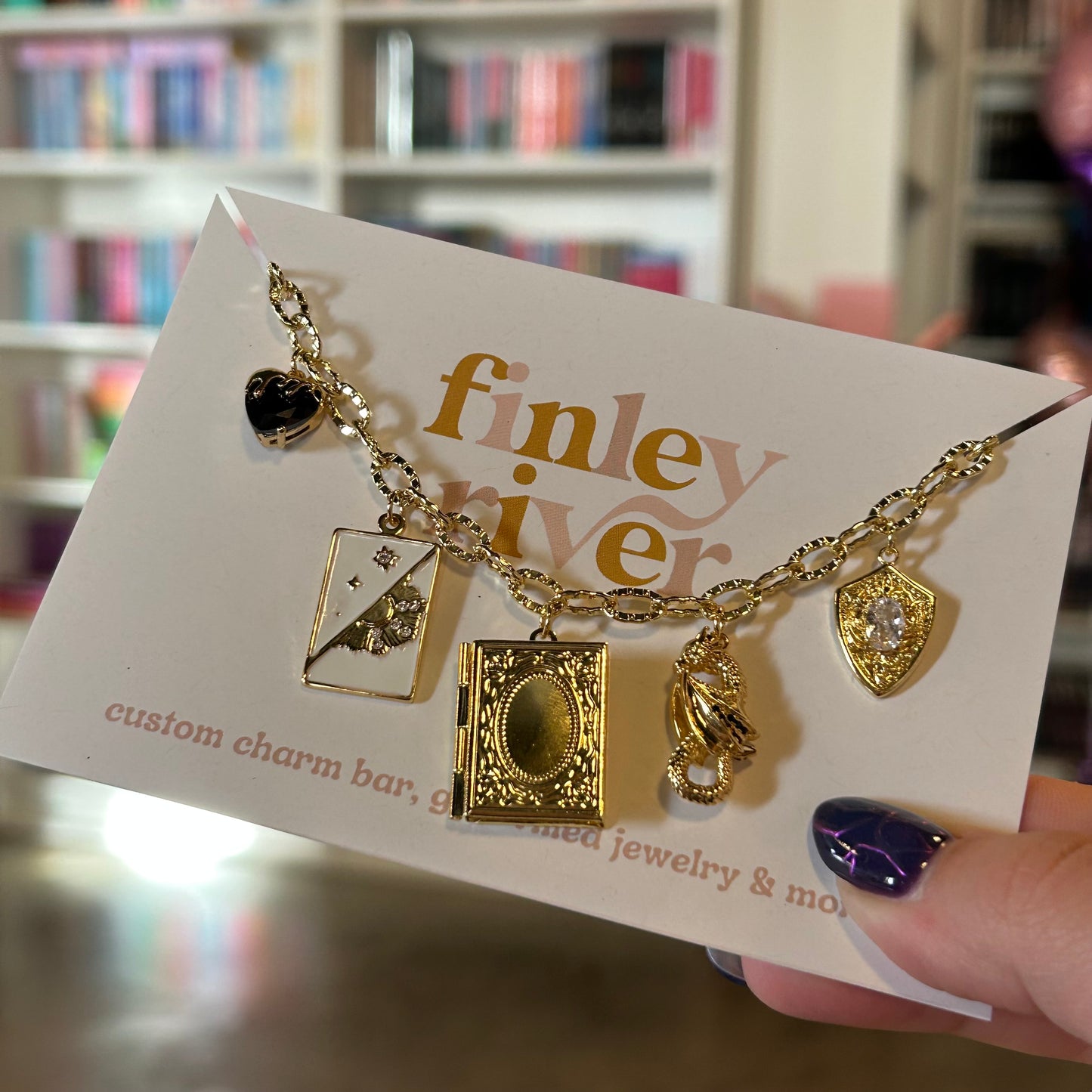 Fantasy Romance Charm Necklace