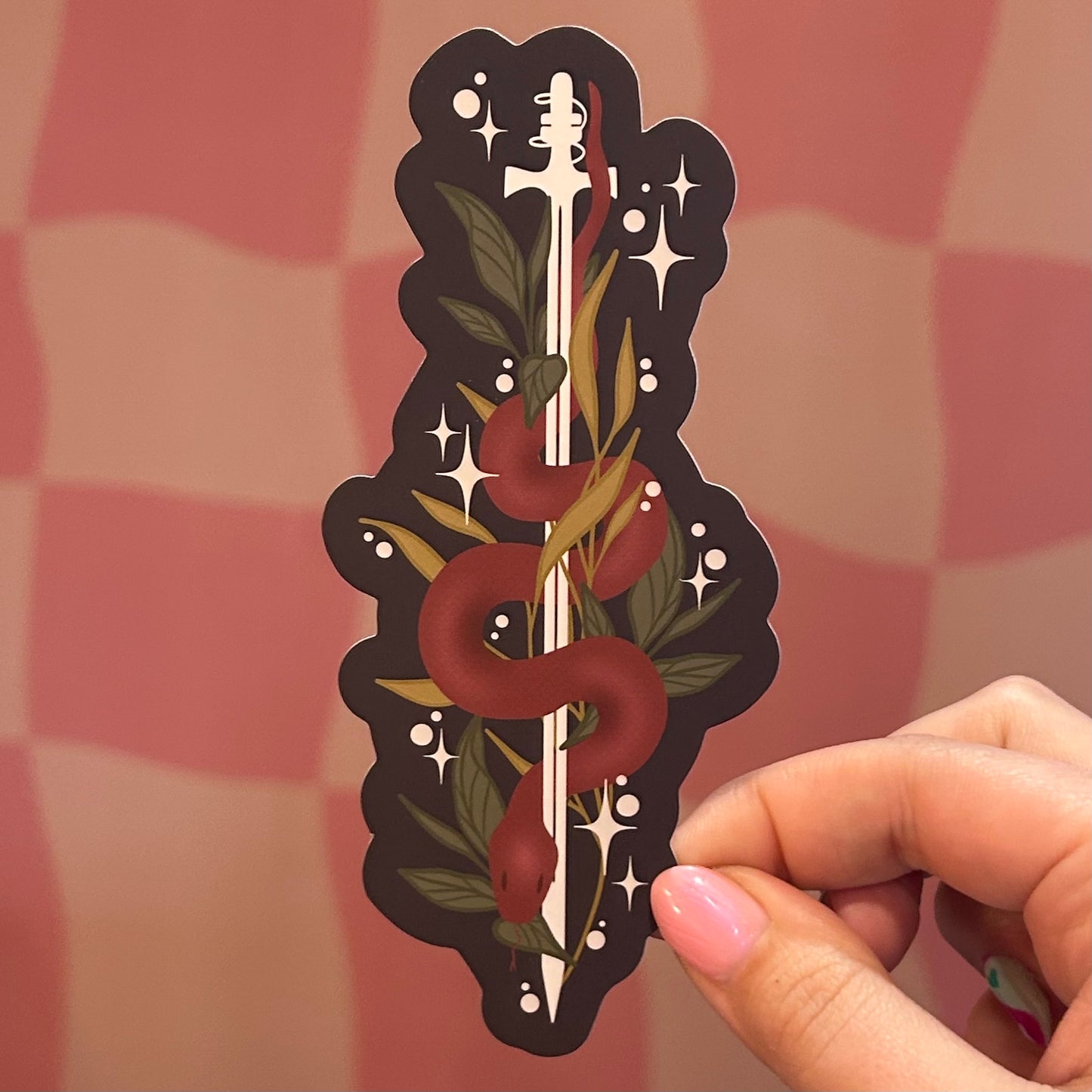 Bookmark - Serpent Dagger