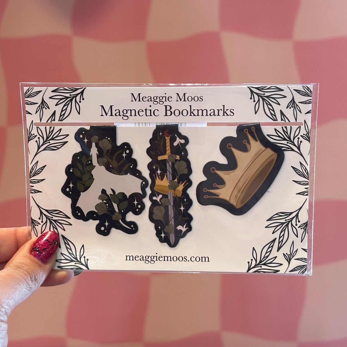 Magnetic Bookmark - Fantasy Reader Set