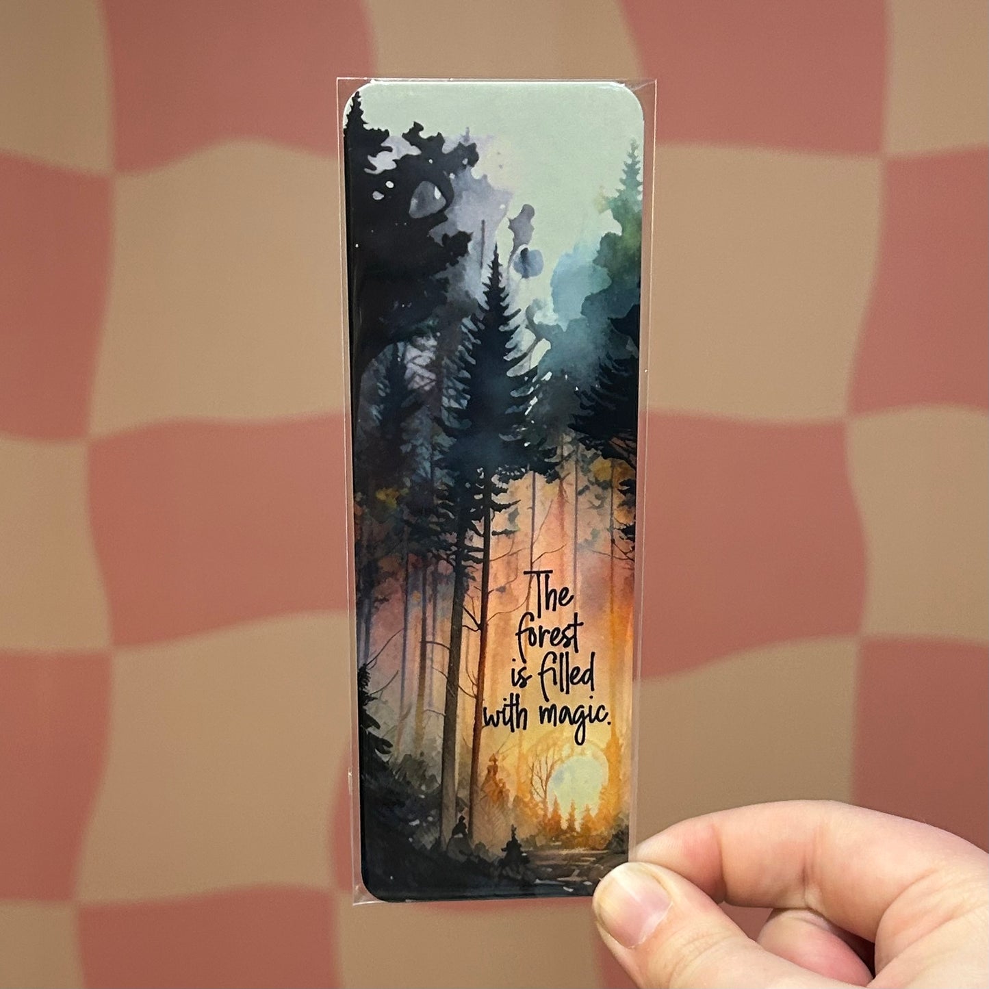 Bookmark - Forest Filled with Magic