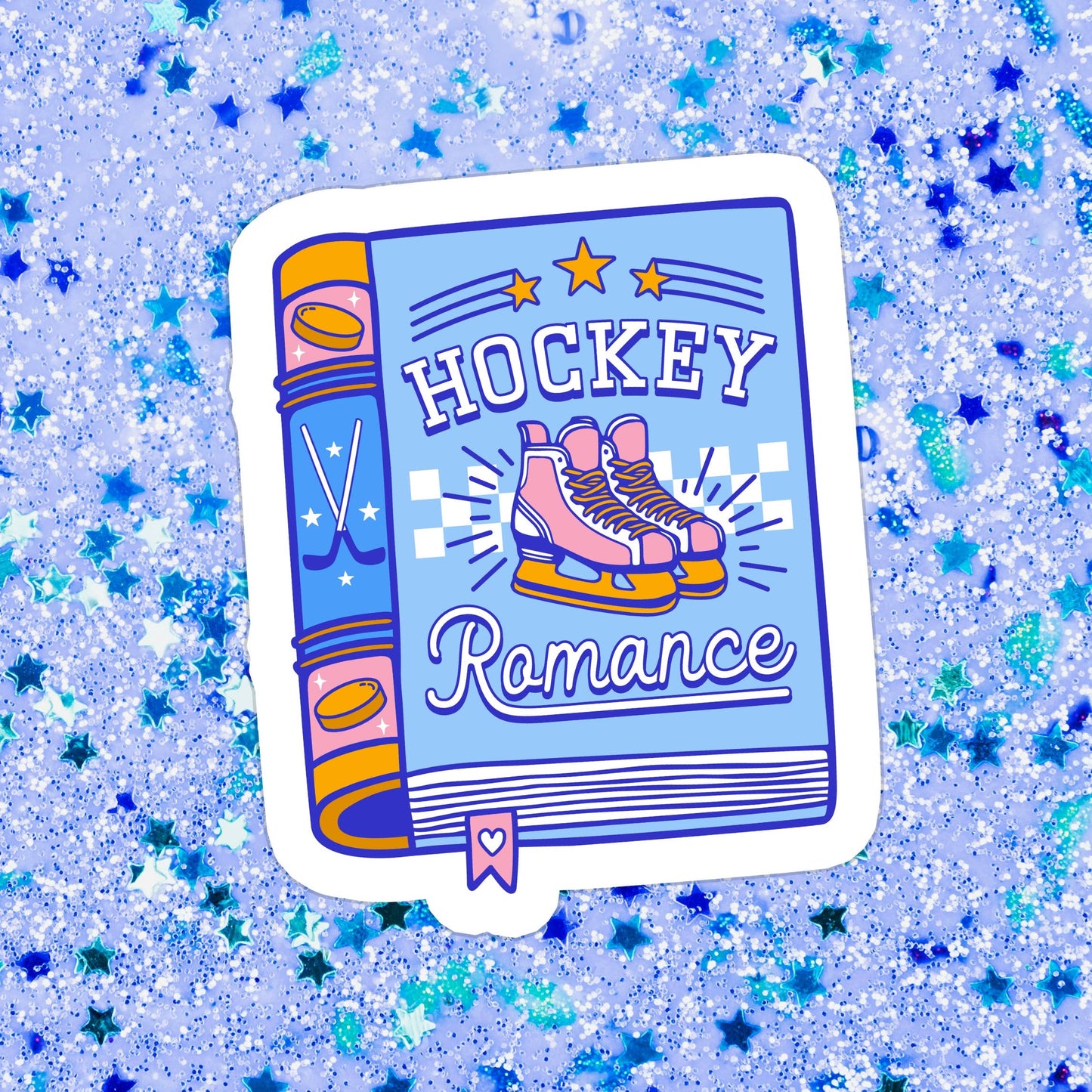 Sticker - Hockey Romance