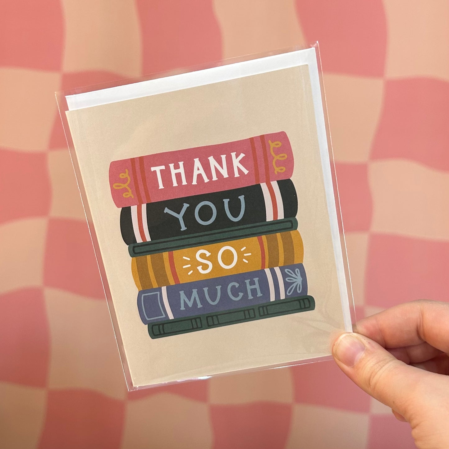 Greeting Card - Thank You So Much
