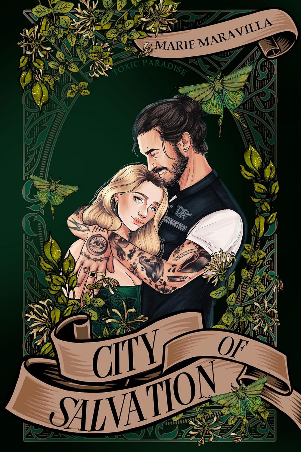 City of Salvation - Marie Maravilla