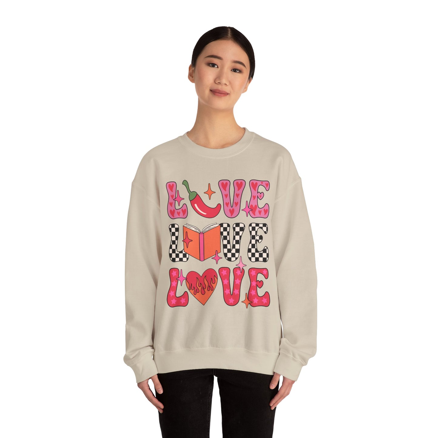 LOVE Crewneck Sweatshirt