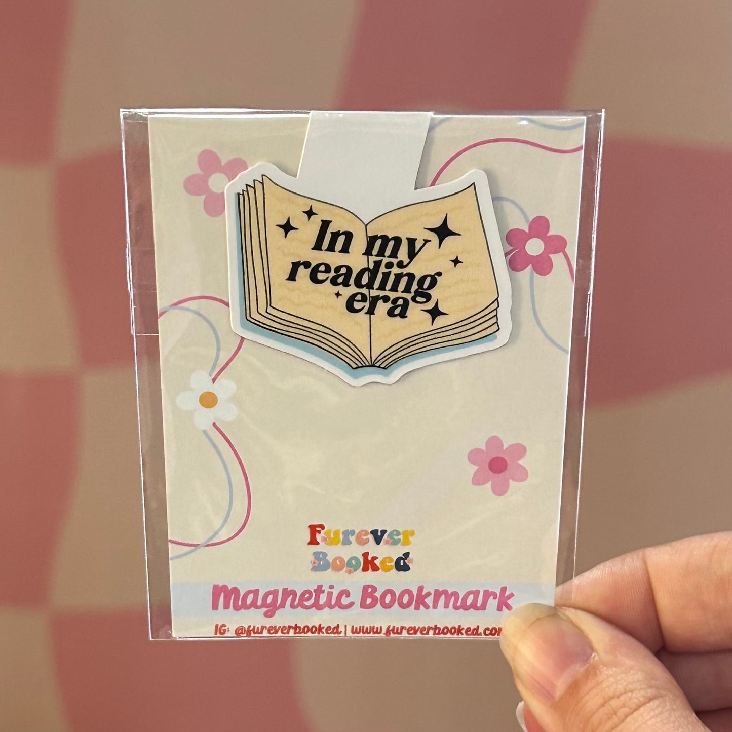 Magnetic Bookmark - In My Reading Era