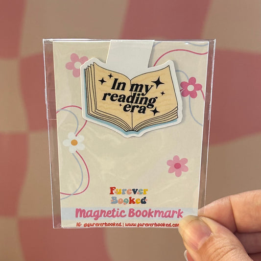 Magnetic Bookmark - In My Reading Era