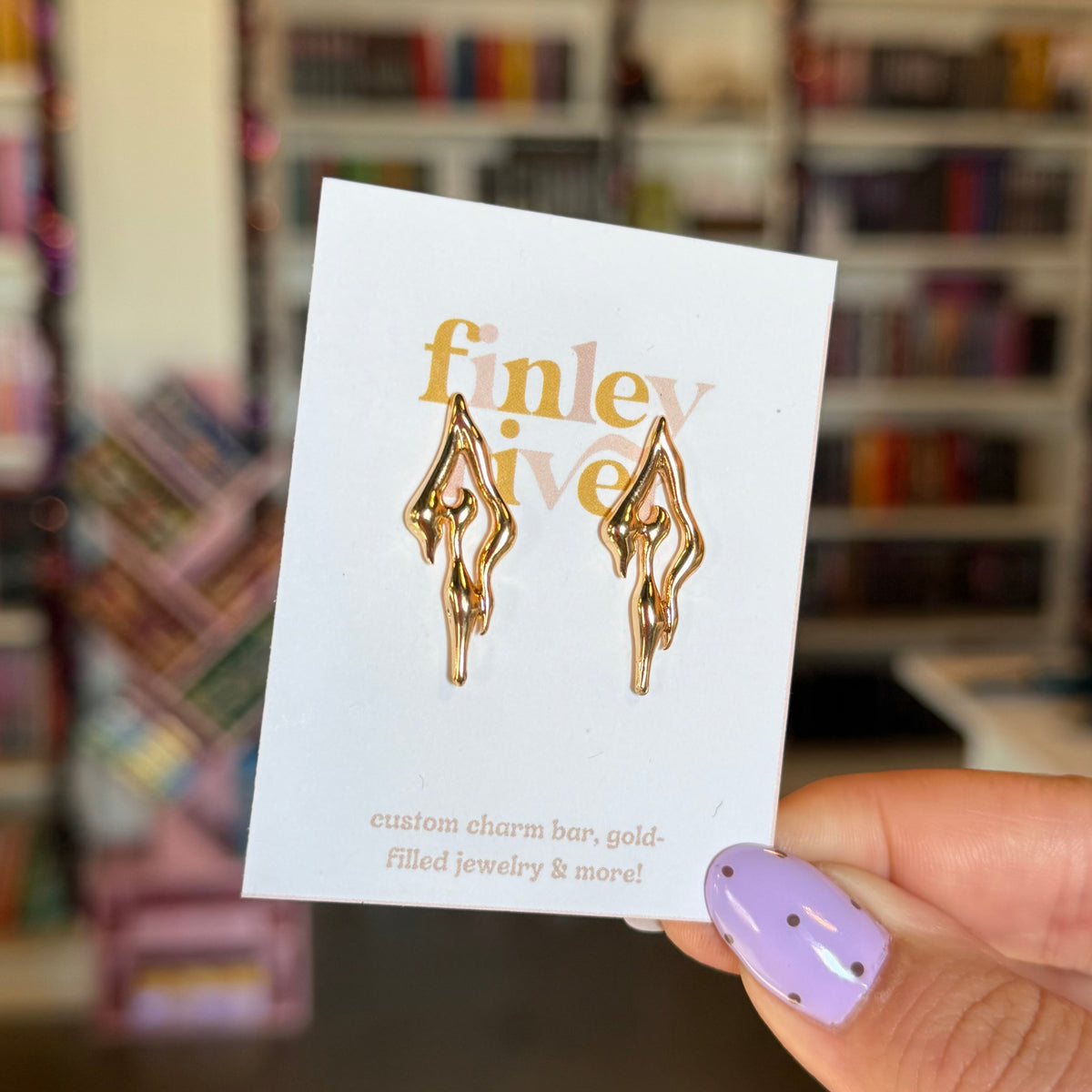 Flame Earrings