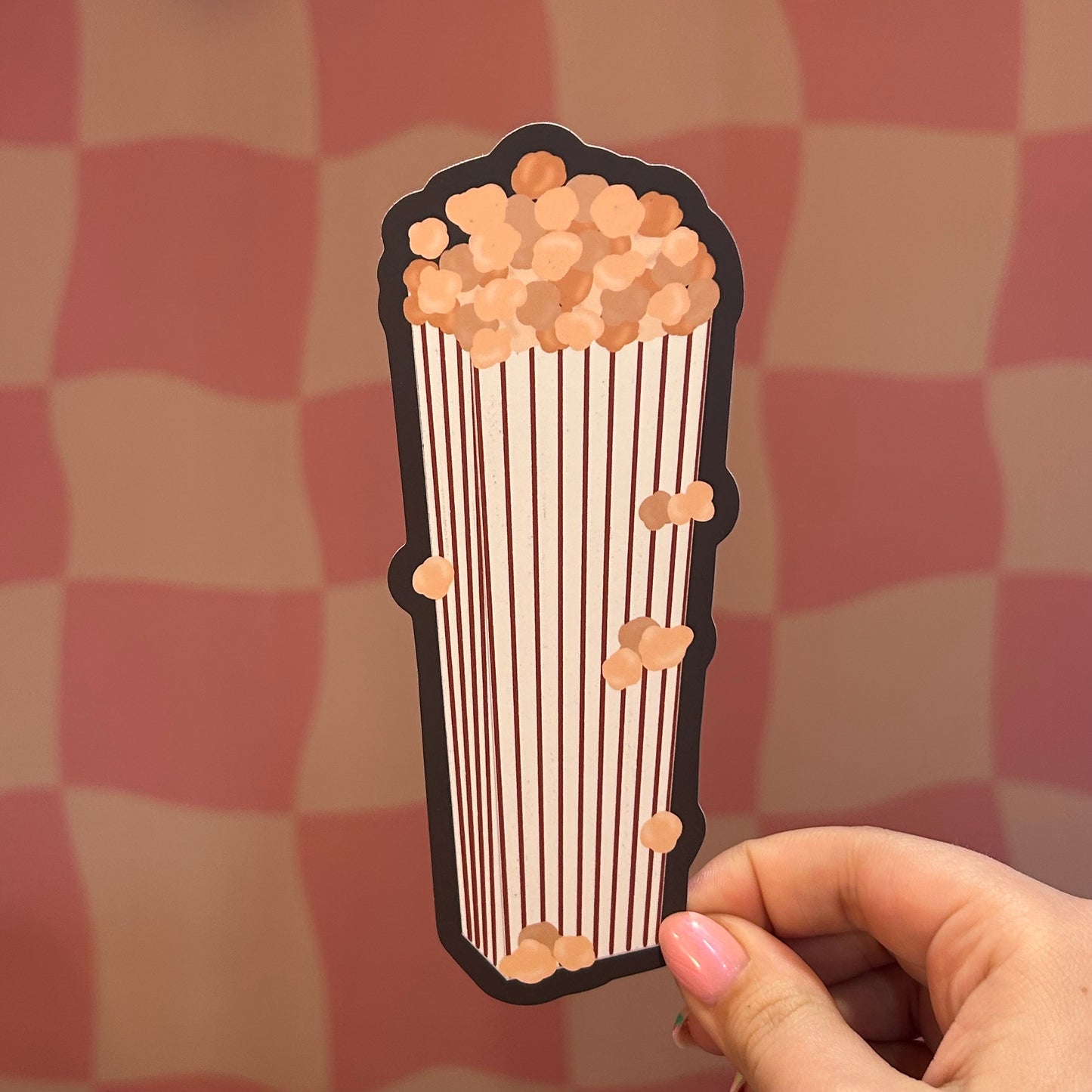 Bookmark - Popcorn