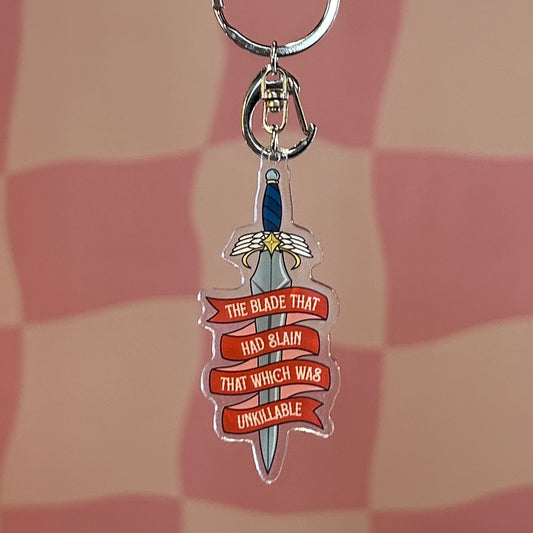 Keychain - Starborn Sword (CC)