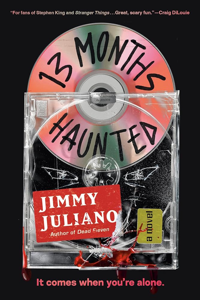 13 Months Haunted: A Novel cover image