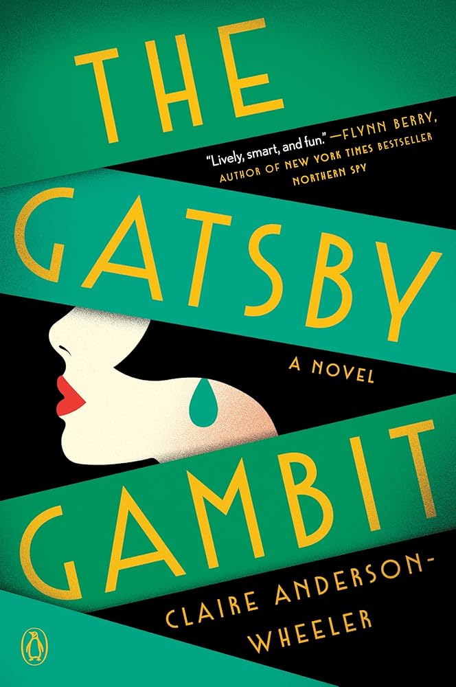 The Gatsby Gambit: A Novel cover image