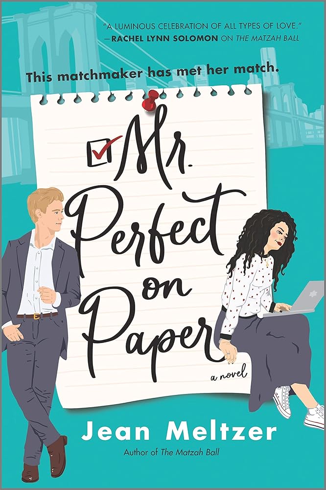 Mr. Perfect on Paper: A Novel cover image