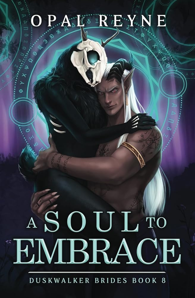 A Soul to Embrace: Duskwalker Brides: Book Eight cover image