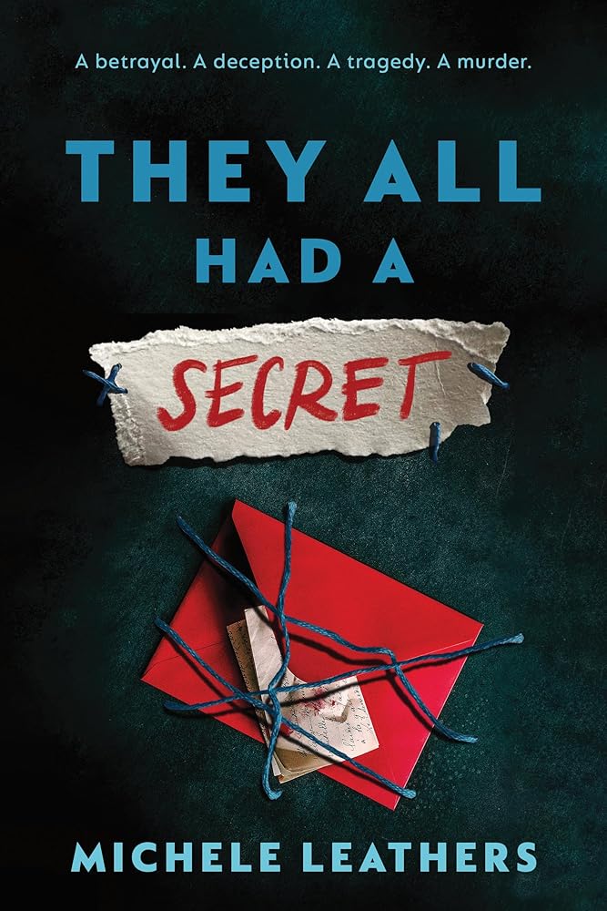 They All Had a Secret (They All Had a Reason, 2) cover image