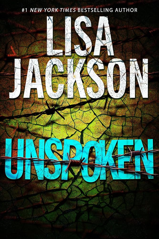 Unspoken: A Riveting Novel of Suspense cover image