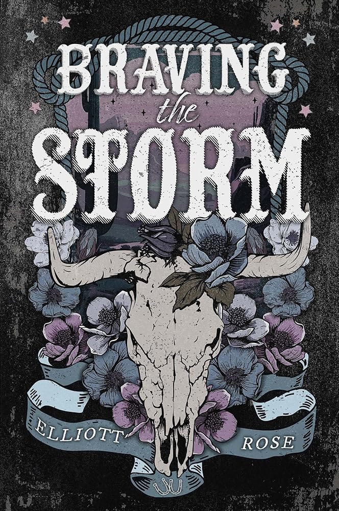 Braving the Storm (Crimson Ridge) cover image