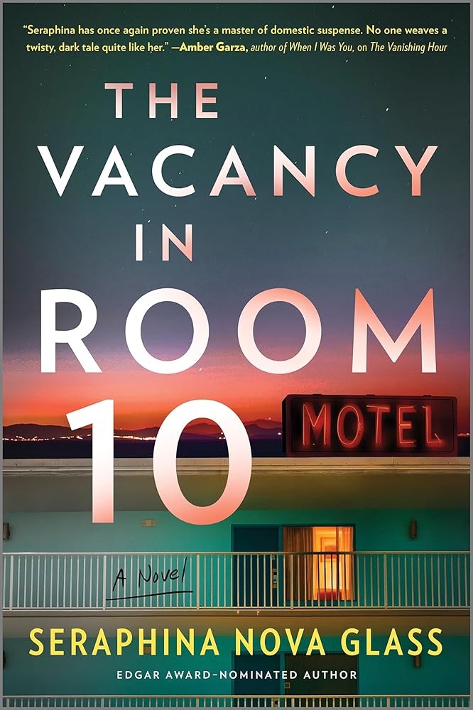 The Vacancy in Room 10: A Psychological Crime Thriller cover image