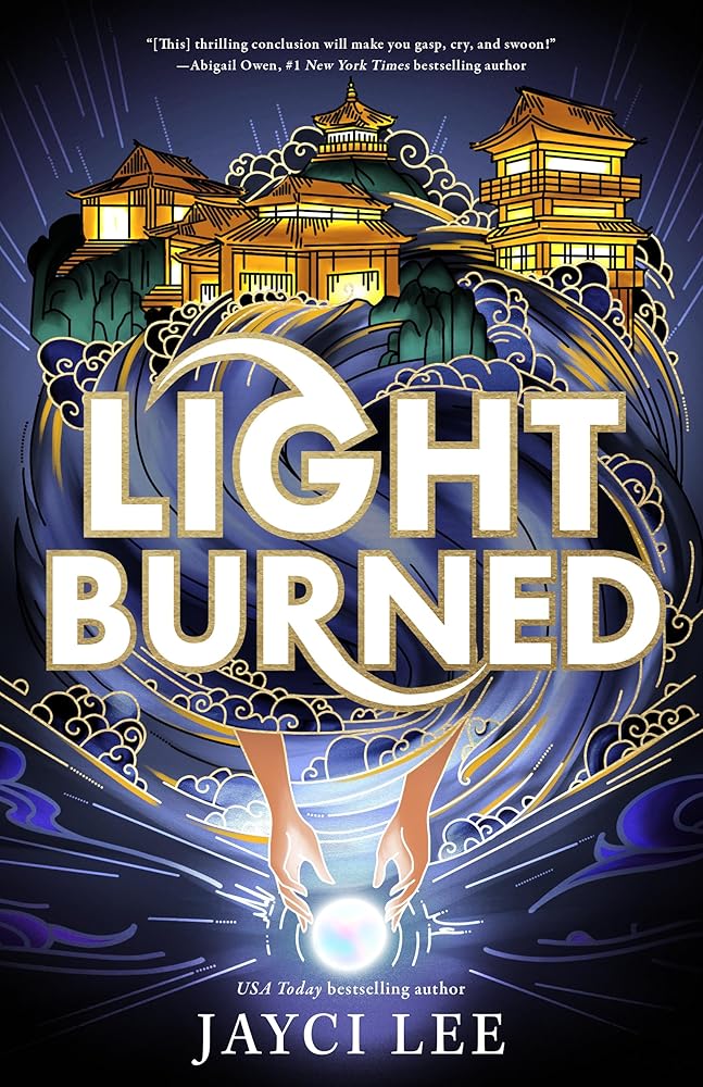 Light Burned (Realm of Four Kingdoms) cover image